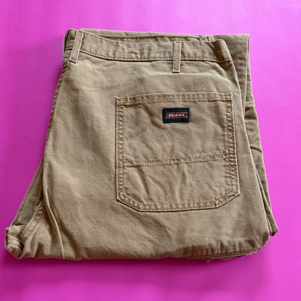 Dickies Men's Khaki Chinos